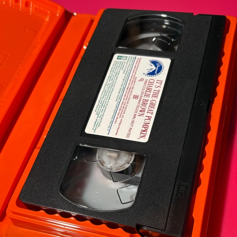 Peanuts Classic VHS - It's The Great Pumpkin, Charlie Brown